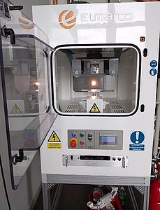 Elektrospinning-Maschine©Sabantina HTW Berlin