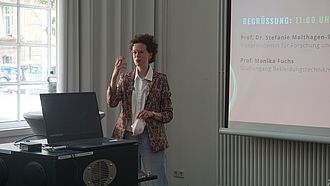 Prof. Dr. Stefanie Molthagen-Schnöring (Vizepräsidentin für Forschung und Transfer, HTW Berlin©HTW Berlin