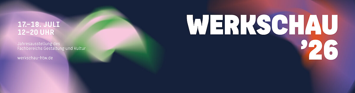 Banner Werkschau©HTW Berlin