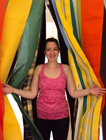 Pagode zur Langen Nacht der Wissenschaften 2015©HTW_Berlin_Olga_Koslinski
